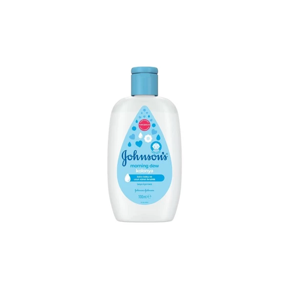 Johnsons Baby Kolonya 100 Ml Morning Dew ürün görseli 1