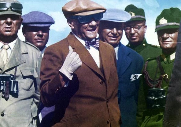 Mustafa Kemal Atatürk - Kanvas Tablo ATGE-080-F ürün görseli 1