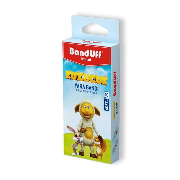 Banduff Yara Bandı 10 Lu - Kuzucuk ürün görseli 1