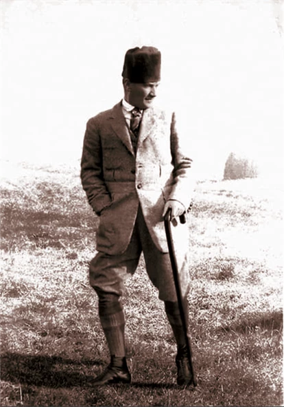Mustafa Kemal Atatürk - Kanvas Tablo ATPO-134-F ürün görseli 1