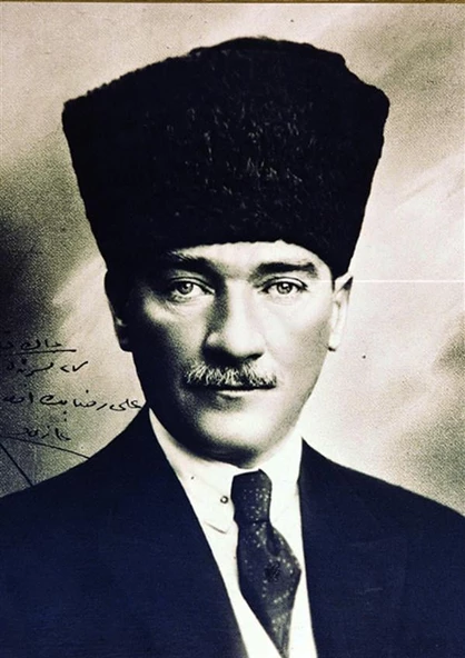 Mustafa Kemal Atatürk - Kanvas Tablo ATPO-159-F ürün görseli 1