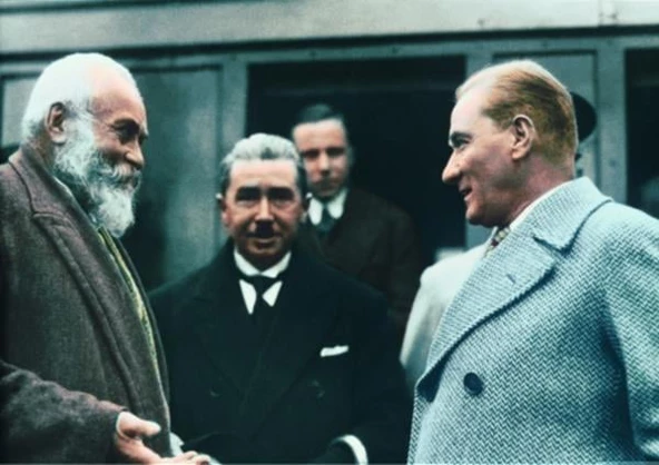 Mustafa Kemal Atatürk - Kanvas Tablo ATGE-021-F ürün görseli 1