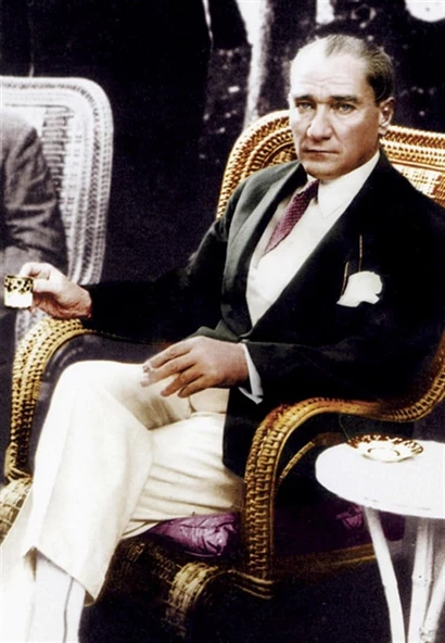 Mustafa Kemal Atatürk - Kanvas Tablo ATPO-158-F ürün görseli 1