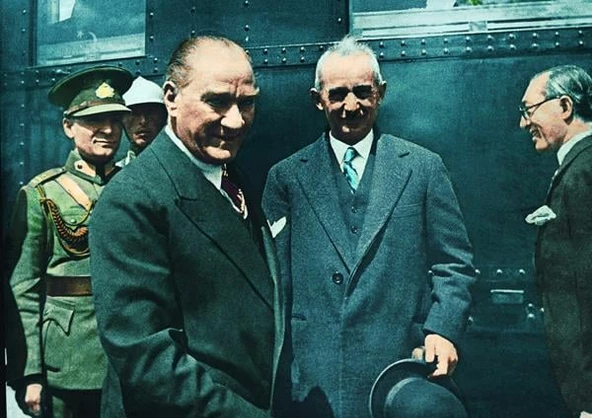 Mustafa Kemal Atatürk - Kanvas Tablo ATGE-045-F ürün görseli 1