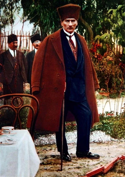 Mustafa Kemal Atatürk - Kanvas Tablo ATGE-044-F ürün görseli 1