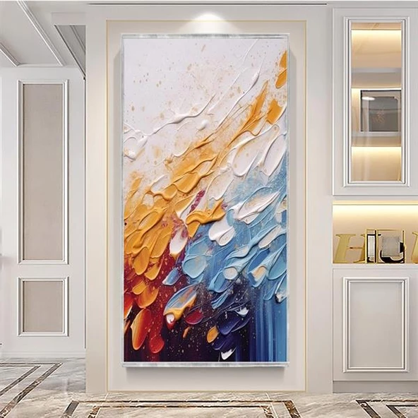 Deep Color 3D Yoğun Yağlı Boya Tablo ürün görseli 1