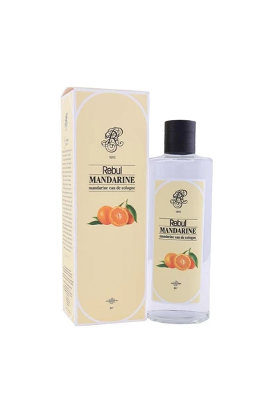 Rebul Mandarine Cam Şişe Kolonya 250 Ml ürün görseli 1