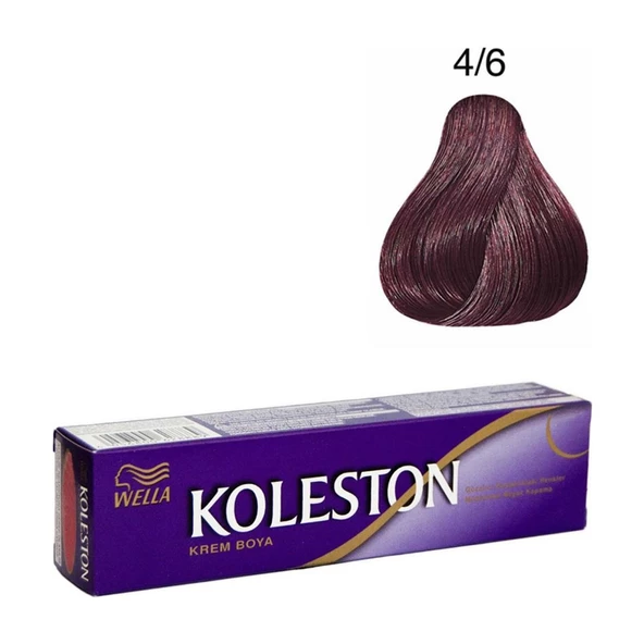 Koleston Tüp Boya 4/6 Kızıl Viyole ürün görseli 1
