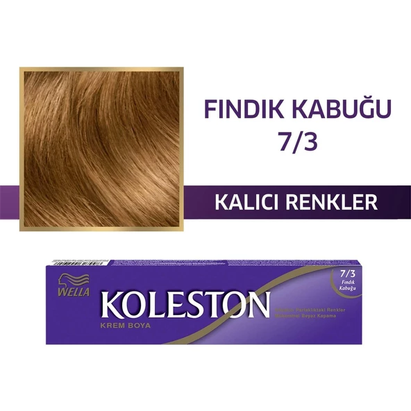 Koleston Tüp Boya 7/3 Fındık Kabuğu ürün görseli 1