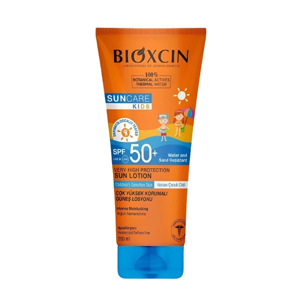 Bioxcin Sun Care Kıds Çocuklar İçin Güneş Losyonu 200 Ml Spf 50+ ürün görseli 1