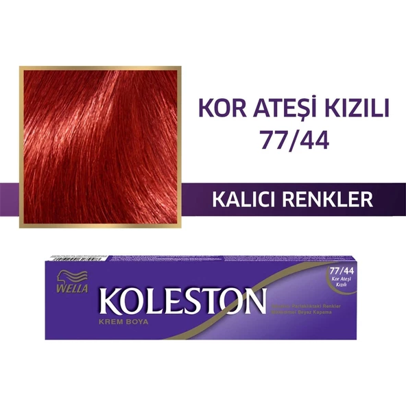 Koleston Tüp Boya 77/44 Ateş Kızılı ürün görseli 1