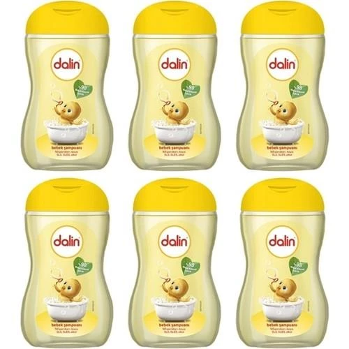 DALİN ŞAMPUAN 100 ml x 6 Adet ürün görseli 1