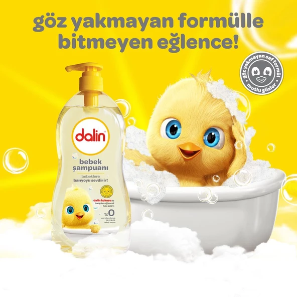 Dalin Bebek Şampuan 500 Ml ürün görseli 1