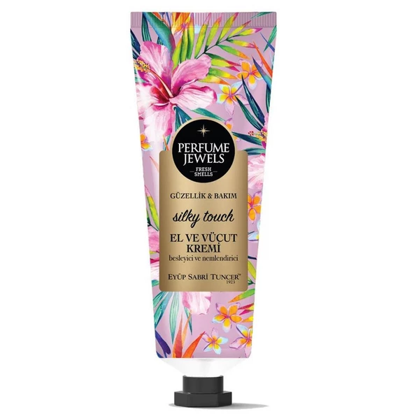 Eyüp Sabri Tuncer El Ve Vücut Kremi 50 Ml // Silky Touch ürün görseli 1