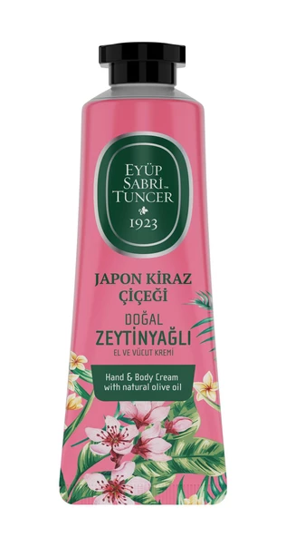 Eyüp Sabri Tuncer El Ve Vücut Kremi 50 Ml // Japon Kiraz Çiçeği ürün görseli 1