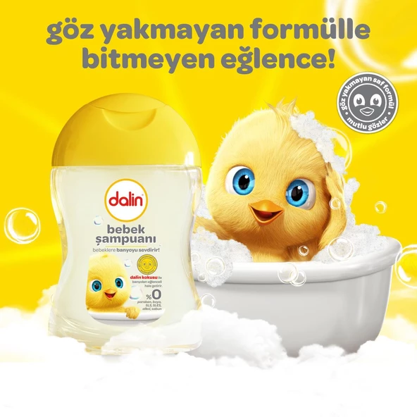 Dalin Bebek Şampuan 100 Ml ürün görseli 1
