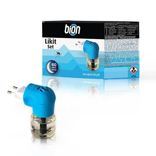 Bion Elektro Likit Yedek Şişe 60 Gece + Isıtıcı Makina ürün görseli 1