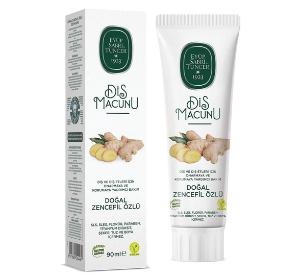 Eyüp Sabri Tuncer Diş Macunu 90 Ml - Zencefil Özlü ürün görseli 1