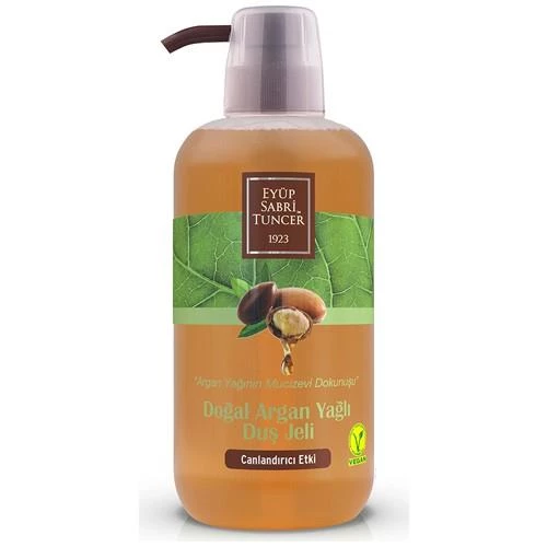Eyüp Sabri Tuncer Duş Jeli 600 Ml Argan Yağlı ürün görseli 1