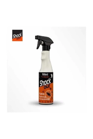 Shock Out Maxi Karınca, Hamamböceği Ve Kenelere Karşı Etkili Kullanıma Hazır Solüsyon 450 Ml ürün görseli 1