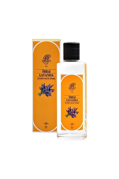 Rebul Lavanda Cam Şişe Kolonya 250 Ml ürün görseli 1