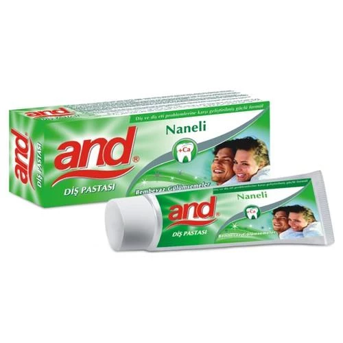 And Diş Pastası 90 Gr // Naneli ürün görseli 1