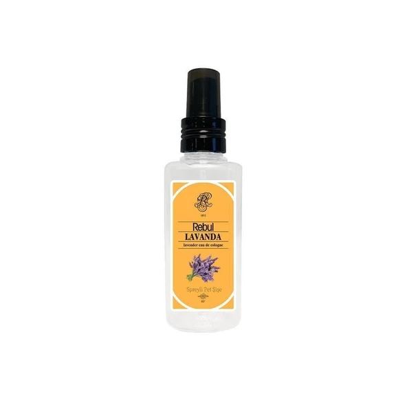 Rebul Spreyli Pet Şişe Kolonya 125 Ml - Lavanda ürün görseli 1