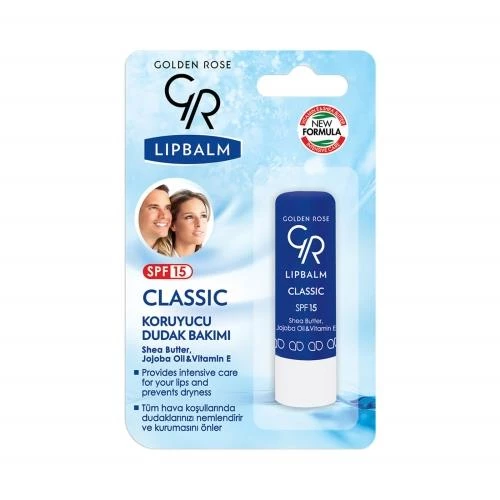 Golden Rose Dudak Koruyucu 4,6 g SPF 15  ( Klasik ) ürün görseli 1