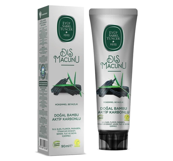 Eyüp Sabri Tuncer Diş Macunu 90 Ml - Bambu Aktif Karbonlu Özlü ürün görseli 1