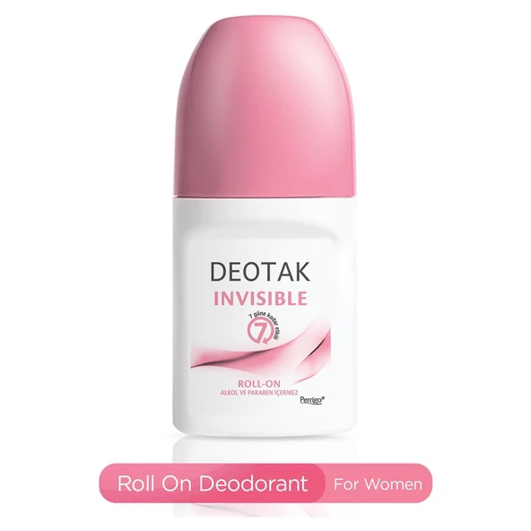 Deotak Roll On 35 Ml ( Invısıble ) ürün görseli 1