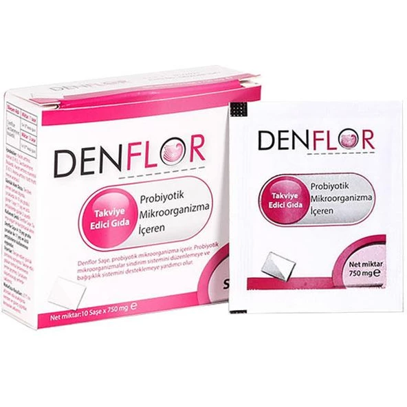 Denflor Probiyotik 10 Adet - Saşe ürün görseli 1