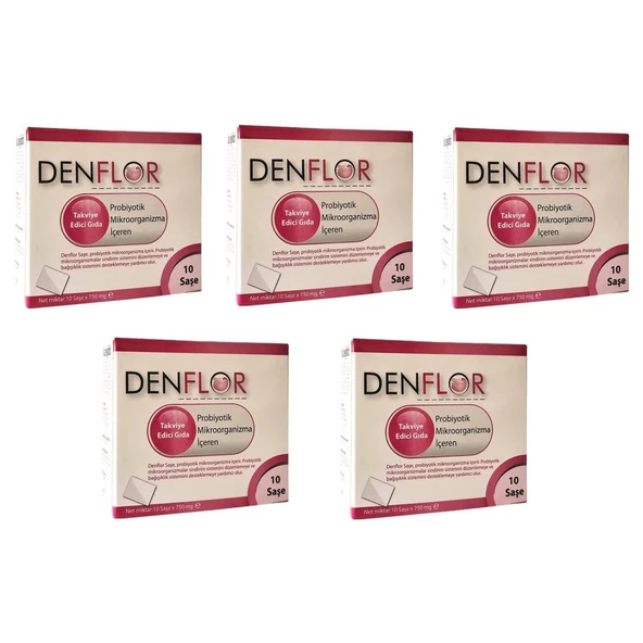 DENFLOR 10 Adet - SAŞE x 10 Adet ürün görseli 1