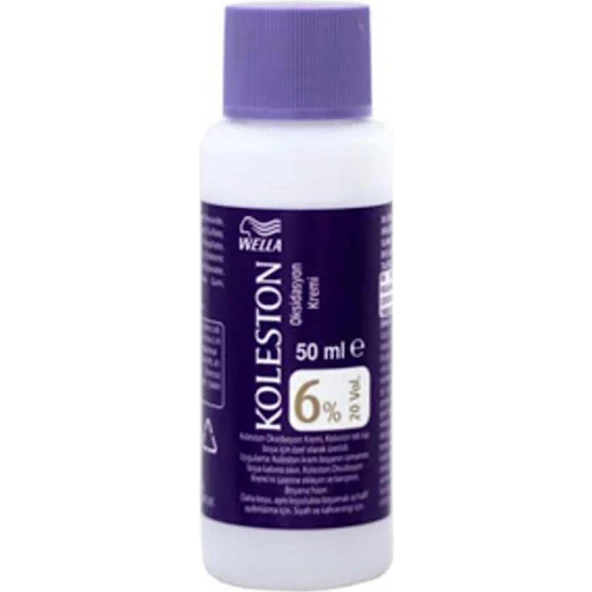 Koleston Oksidasyon Kremi Peroksit 50 Ml %6 20 Vol. ürün görseli 1