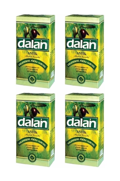Dalan Antik Pirina Banyo Sabunu 4 X 900gr / 3,6kg ürün görseli 1