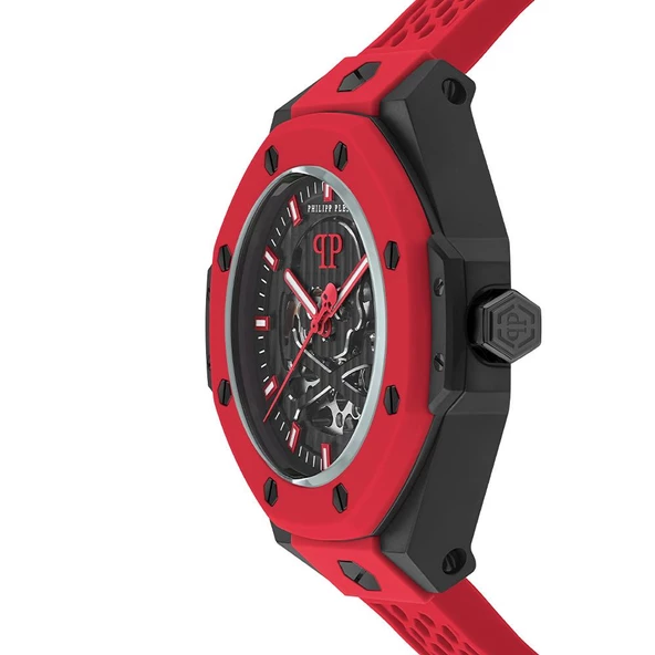 Philipp Plein PWPFA0524 Erkek Kol Saati - Resim 2