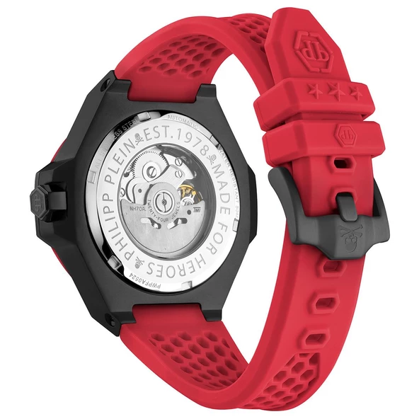 Philipp Plein PWPFA0524 Erkek Kol Saati - Resim 3