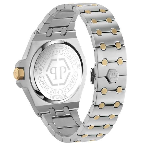 Philipp Plein PWPMA0224 Unisex Kol Saati - Resim 3