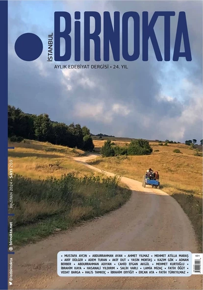 İstanbul Birnokta Dergi 269.Sayı Haziran 2024 ürün görseli 1