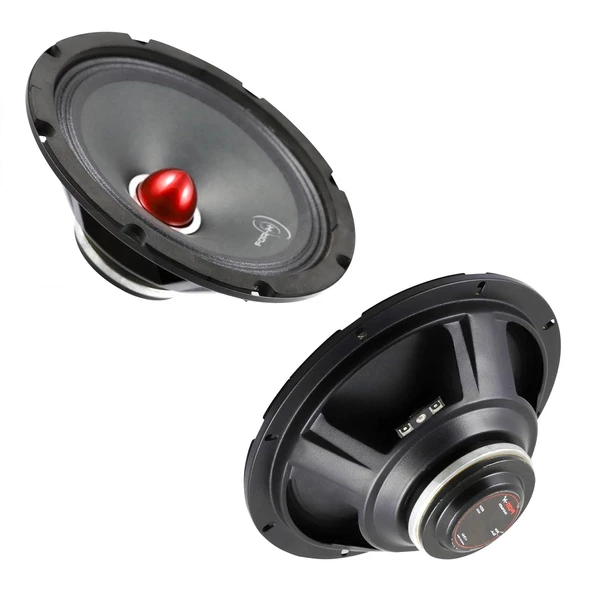 FOR-X XMD-1520NEO OTO MIDRANGE 20CM 300W NEODİUM 2 ADET ürün görseli 1