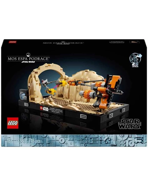 Lego Star Wars Mos Espa Pod Yarışı Dioraması 75380 ürün görseli 1