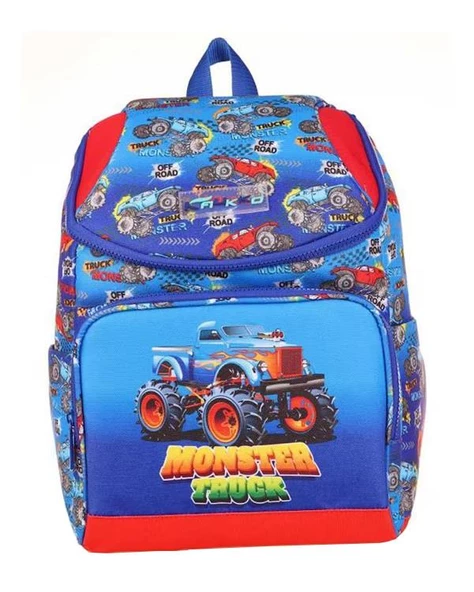 Kaukko Kids Sırt Çantası Cube Monster Truck L5176 ürün görseli 1