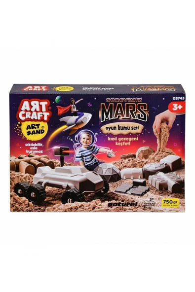 Görevimiz Mars Oyunu Kum Seti - Kızıl Gezegen Keşfi ürün görseli 1