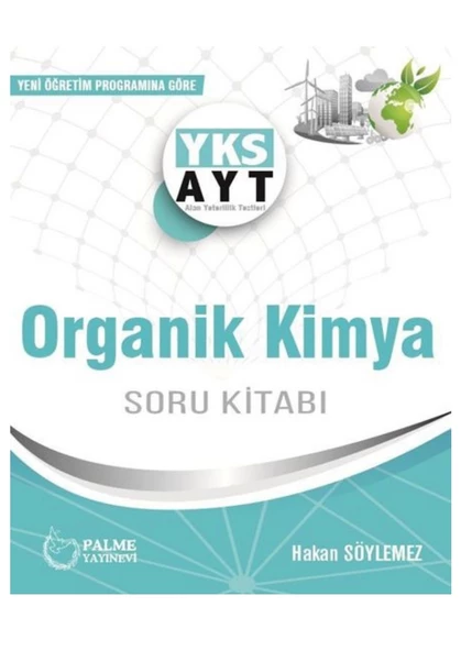 Palme Yayıncılık AYT Organik Kimya Soru Kitabı ürün görseli 1