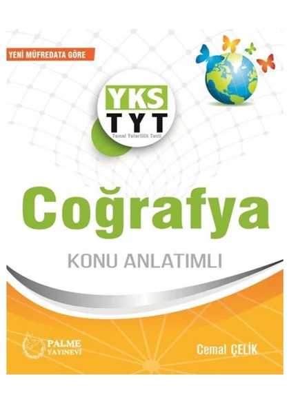 Palme Yayıncılık TYT Coğrafya Konu Anlatımlı ürün görseli 1