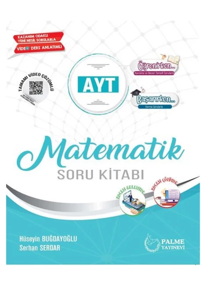 Palme Ayt Matematik Soru Bankası ürün görseli 1