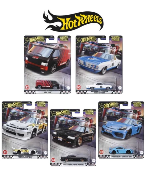 Hot Wheels Premium Boulevard Series GJT68 91-95 ürün görseli 1