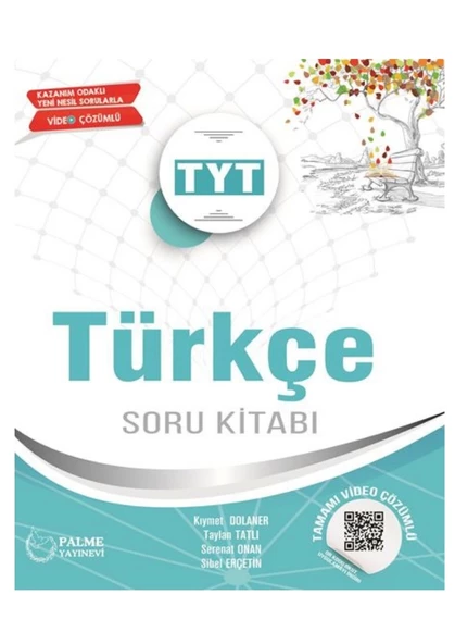 Palme Yayıncılık TYT Türkçe Soru Kitabı Yeni ürün görseli 1
