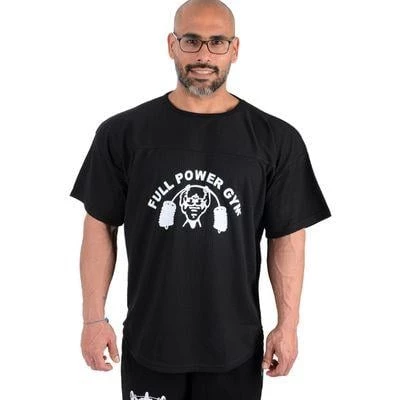 Full Power Gym Ragtop  Tişört Siyah ürün görseli 1