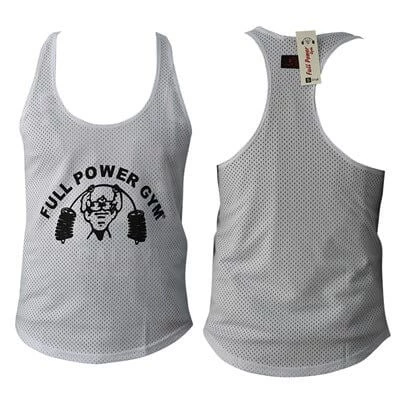 Full Power Gym Fileli Atlet Beyaz ürün görseli 1