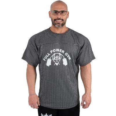 Full Power Gym Ragtop Tişört Antrasit ürün görseli 1